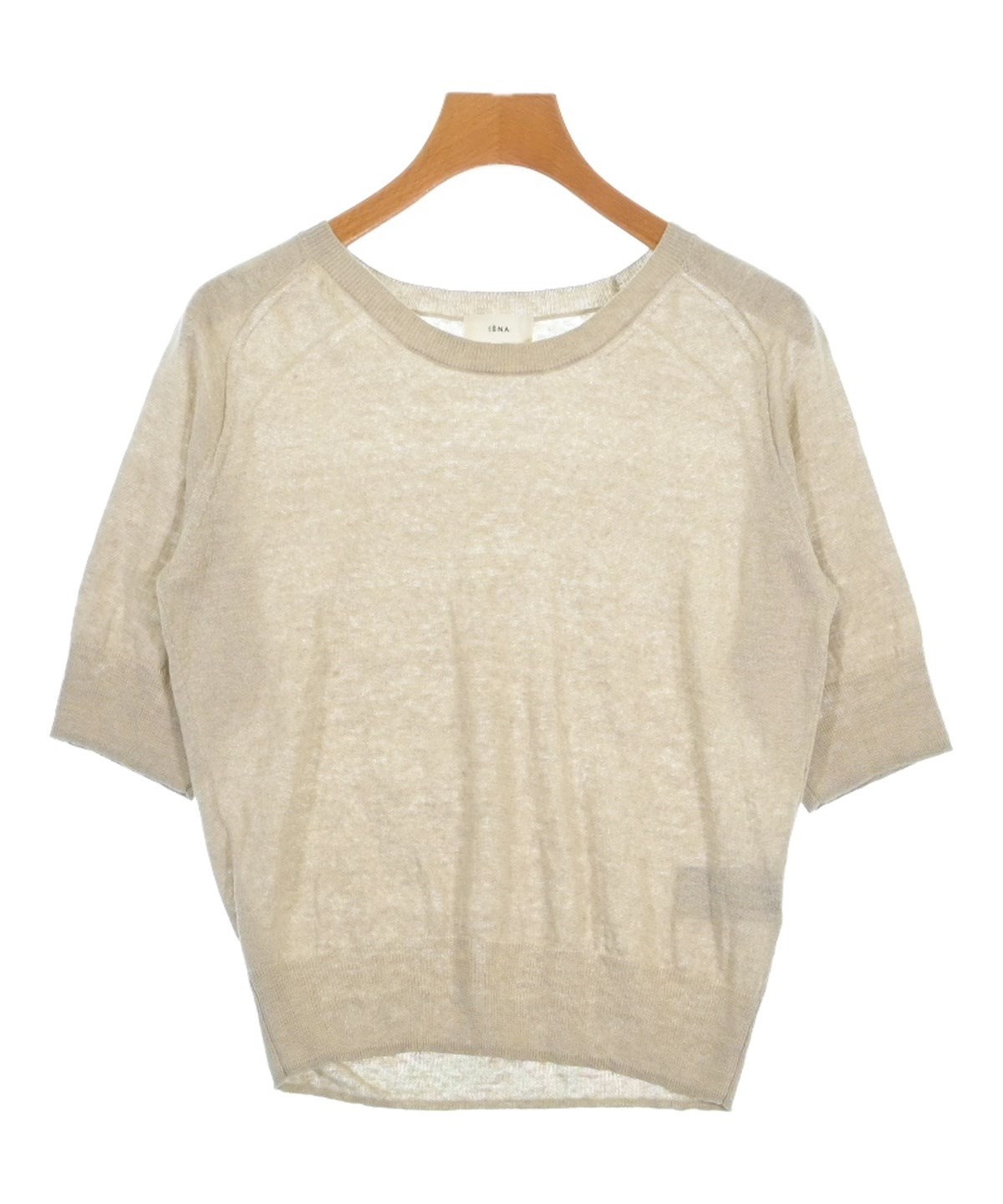 新品　イエナ　カットソー IENA（イエナ）Tシャツ・カットソー ベージュ サイズ:F レディース