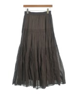 IENA（イエナ）ロング・マキシ丈スカート 茶 サイズ:38(M位) レディース/2200684358222