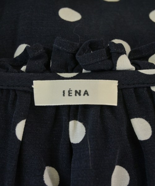 IENA（イエナ）ブラウス 紺 サイズ:F レディース/2200684915012