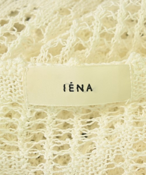 IENA（イエナ）Tシャツ・カットソー 白 サイズ:F レディース/2200690040036