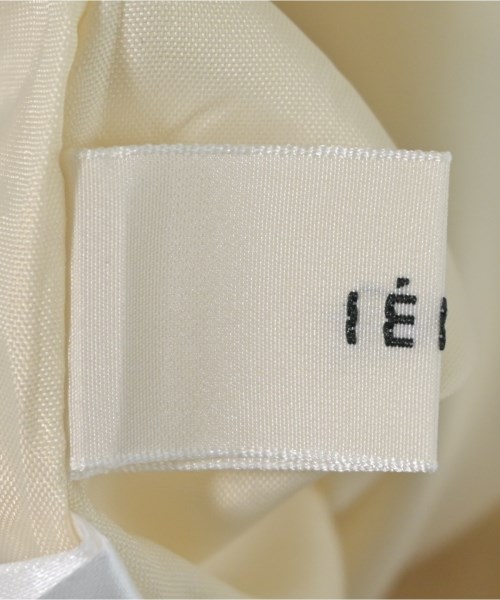 IENA（イエナ）その他 白 サイズ:34(XS位) レディース/2200690040050