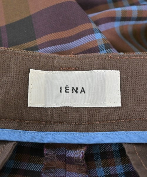 IENA（イエナ）スラックス 茶 サイズ:36(S位) レディース/2200684990477