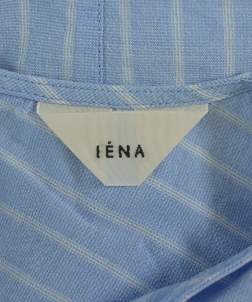 IENA（イエナ）ブラウス 青 サイズ:36(S位) レディース/2200690597028