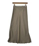 IENA（イエナ）ロング・マキシ丈スカート カーキ サイズ:34(XS位) レディース/2200690968408