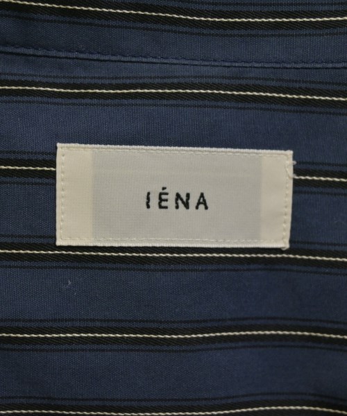 IENA（イエナ）カジュアルシャツ 紺 サイズ:36(S位) レディース/2200690968422
