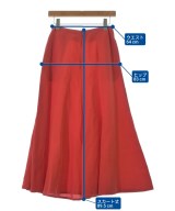 IENA（イエナ）ロング・マキシ丈スカート 赤 サイズ:36(S位) レディース/2200690986143