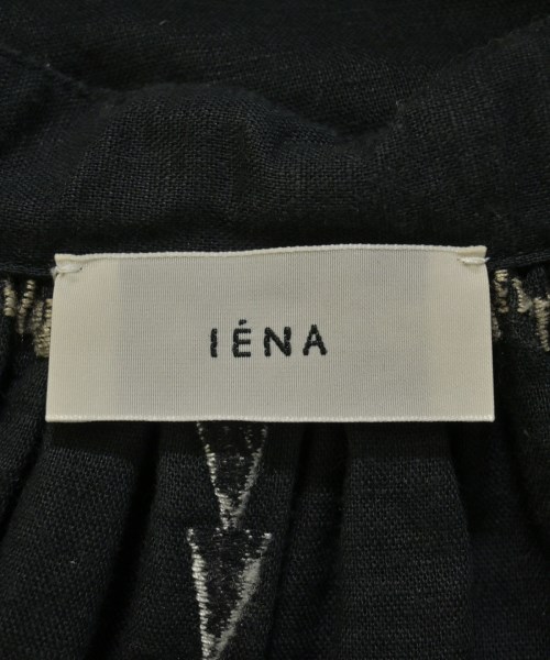 IENA（イエナ）ブラウス 黒 サイズ:F レディース/2200684662053