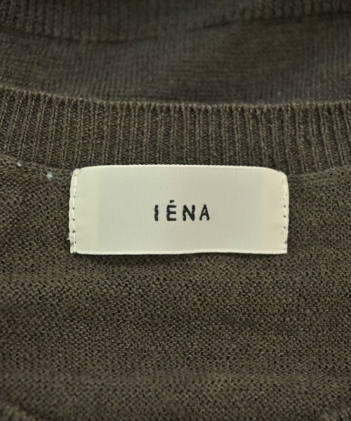 IENA（イエナ）カーディガン 茶 サイズ:F レディース/2200689933042