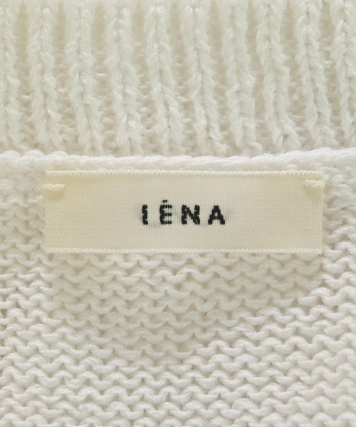IENA（イエナ）ニット・セーター 白 サイズ:F レディース/2200680013057