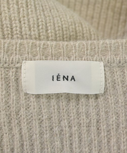 IENA（イエナ）ニット・セーター ベージュ サイズ:F レディース/2200686677024