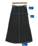 IENA（イエナ）ロング・マキシ丈スカート 黒 サイズ:38(M位) レディース/2200688647131
