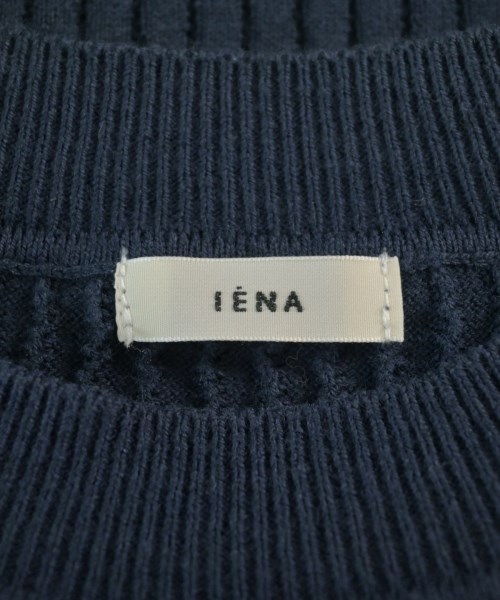 IENA（イエナ）ニット・セーター 紺 サイズ:-(XS位) レディース/2200688326036