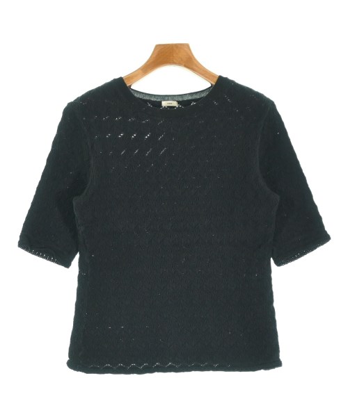 IENA(イエナ)ニット・セーター 黒 サイズ:-(M位)/2200688500030