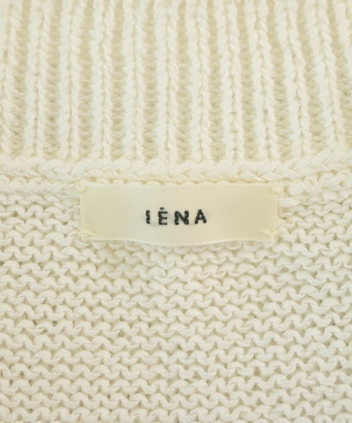 IENA（イエナ）ベスト/ノースリーブ 白 サイズ:-(M位) レディース/2200689794063