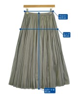 IENA（イエナ）ロング・マキシ丈スカート グレー サイズ:36(S位) レディース/2200689794193