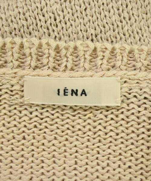 IENA（イエナ）ニット・セーター ベージュ サイズ:F レディース/2200690223026