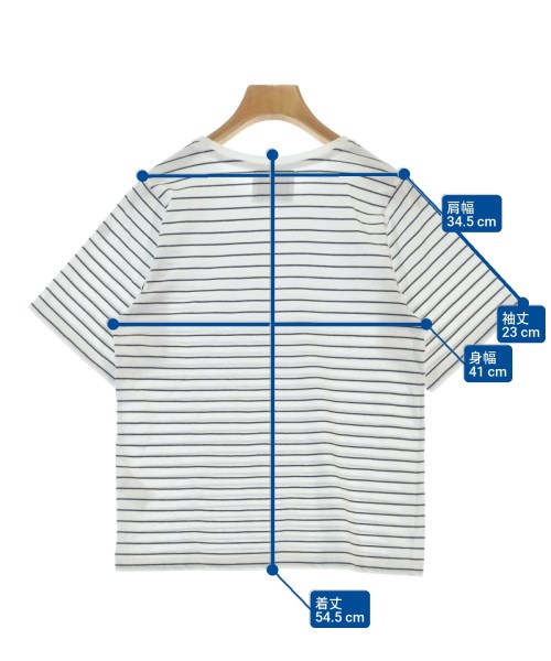 IENA（イエナ）Tシャツ・カットソー 白 サイズ:-(M位) レディース/2200690848045