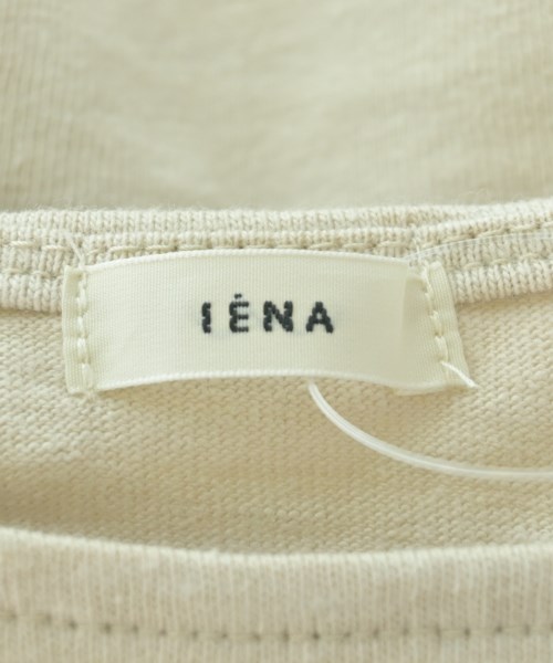 IENA（イエナ）Tシャツ・カットソー ベージュ サイズ:F レディース/2200692174036