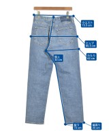 IENA（イエナ）デニムパンツ 青 サイズ:40(M位) レディース/2200687276042