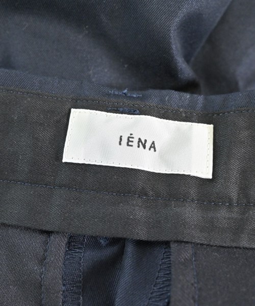 IENA（イエナ）スラックス 紺 サイズ:38(M位) レディース/2200687632107