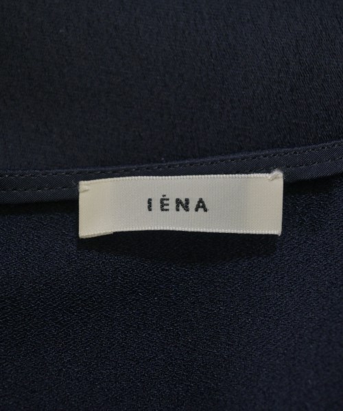 IENA（イエナ）ブラウス 紺 サイズ:-(M位) レディース/2200685790137