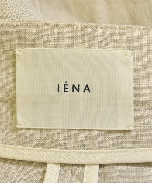 IENA（イエナ）ノーカラージャケット ベージュ サイズ:36(S位) レディース/2200688290108