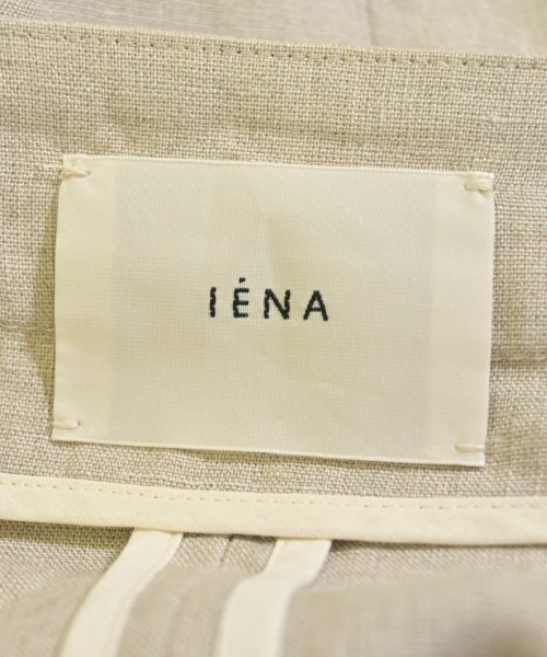 IENA（イエナ）ノーカラージャケット ベージュ サイズ:38(M位) レディース/2200688532079