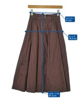 IENA（イエナ）ロング・マキシ丈スカート 赤 サイズ:34(XS位) レディース/2200692797037