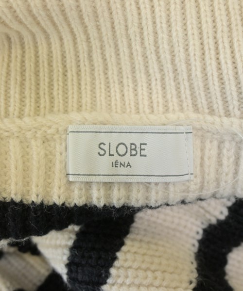 SLOBE IENA（スローブイエナ）ニット・セーター 白 サイズ:F レディース/2200693244080