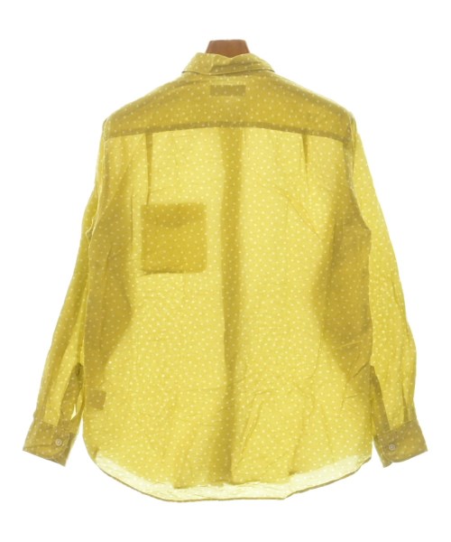 TOMORROWLAND（トゥモローランド）カジュアルシャツ 黄 サイズ:S メンズ/2200512710062