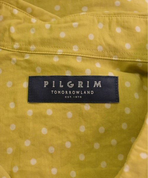 TOMORROWLAND（トゥモローランド）カジュアルシャツ 黄 サイズ:S メンズ/2200512710062