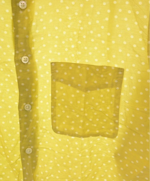 TOMORROWLAND（トゥモローランド）カジュアルシャツ 黄 サイズ:S メンズ/2200512710062