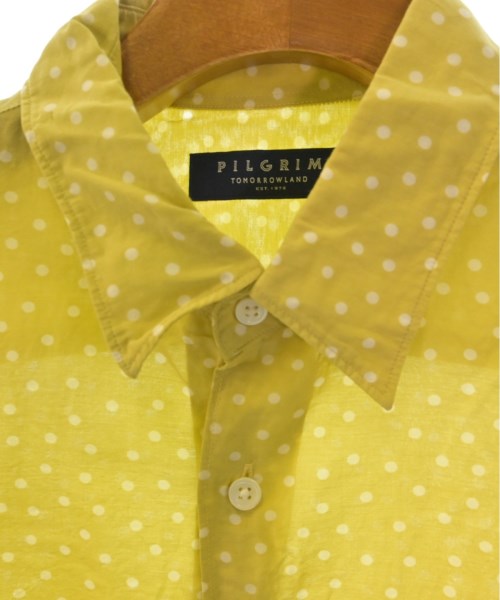 TOMORROWLAND（トゥモローランド）カジュアルシャツ 黄 サイズ:S メンズ/2200512710062