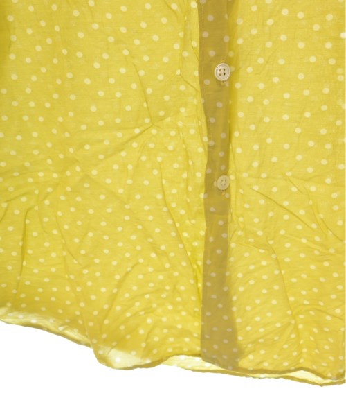 TOMORROWLAND（トゥモローランド）カジュアルシャツ 黄 サイズ:S メンズ/2200512710062