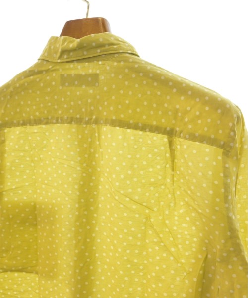 TOMORROWLAND（トゥモローランド）カジュアルシャツ 黄 サイズ:S メンズ/2200512710062