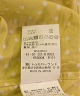 TOMORROWLAND（トゥモローランド）カジュアルシャツ 黄 サイズ:S メンズ/2200512710062