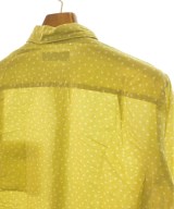 TOMORROWLAND（トゥモローランド）カジュアルシャツ 黄 サイズ:S メンズ/2200512710062