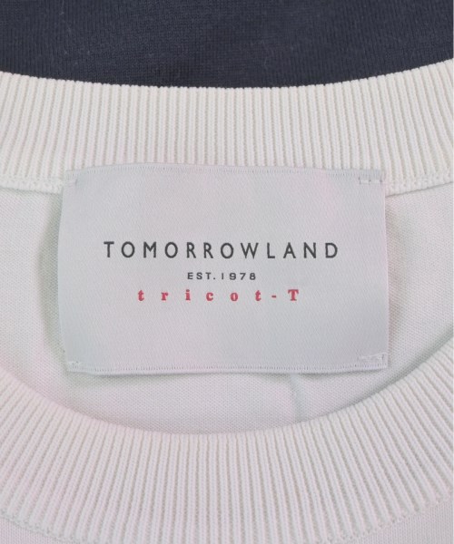 TOMORROWLAND（トゥモローランド）Tシャツ・カットソー 白 サイズ:S メンズ/2200512710109
