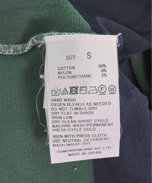 TOMORROWLAND（トゥモローランド）Tシャツ・カットソー 白 サイズ:S メンズ/2200512710109