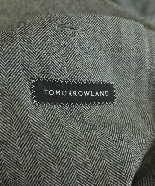 TOMORROWLAND（トゥモローランド）テーラードジャケット 黒 サイズ:44(XS位) メンズ/2200522299113