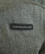 TOMORROWLAND（トゥモローランド）テーラードジャケット 黒 サイズ:44(XS位) メンズ/2200522299113