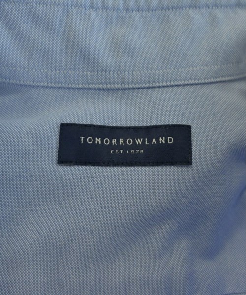 TOMORROWLAND（トゥモローランド）カジュアルシャツ 青 サイズ:XS メンズ/2200516414034