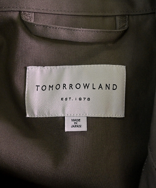 TOMORROWLAND（トゥモローランド）その他 茶 サイズ:L メンズ/2200459711016