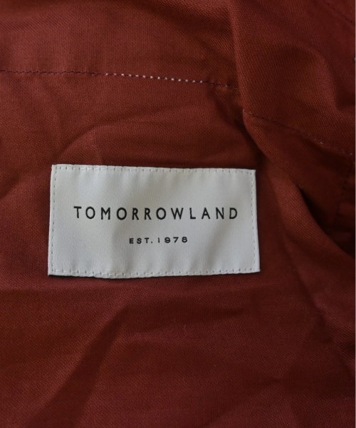 TOMORROWLAND（トゥモローランド）その他 茶 サイズ:S メンズ/2200464111023