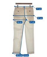 TOMORROWLAND（トゥモローランド）チノパン 白 サイズ:46(S位) メンズ/2200469866072