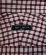 TOMORROWLAND（トゥモローランド）カジュアルシャツ 赤 サイズ:38(S位) メンズ/2200461002416