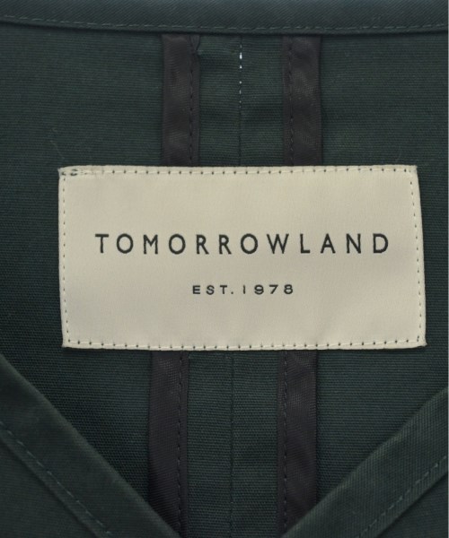 TOMORROWLAND（トゥモローランド）ブルゾン 緑 サイズ:S メンズ/2200465755097