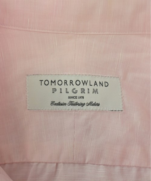 TOMORROWLAND（トゥモローランド）カジュアルシャツ ピンク サイズ:-(S位) メンズ/2200471333159