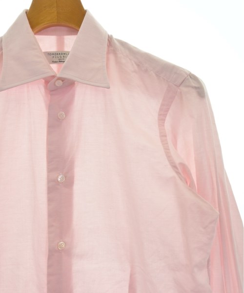 TOMORROWLAND（トゥモローランド）カジュアルシャツ ピンク サイズ:-(S位) メンズ/2200471333159