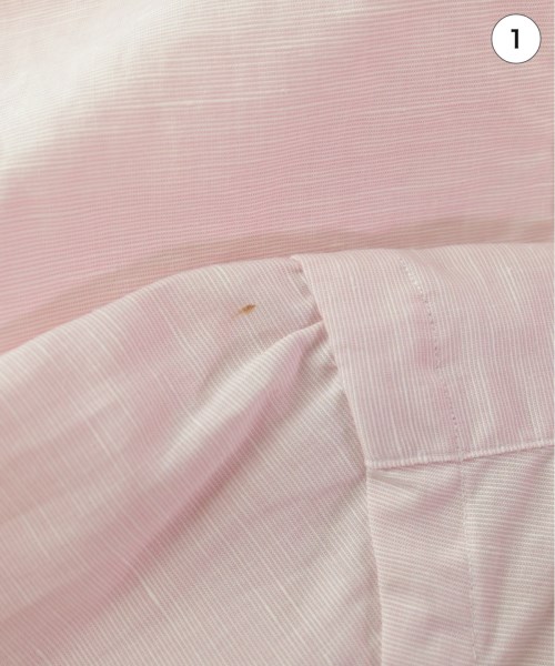 TOMORROWLAND（トゥモローランド）カジュアルシャツ ピンク サイズ:-(S位) メンズ/2200471333159